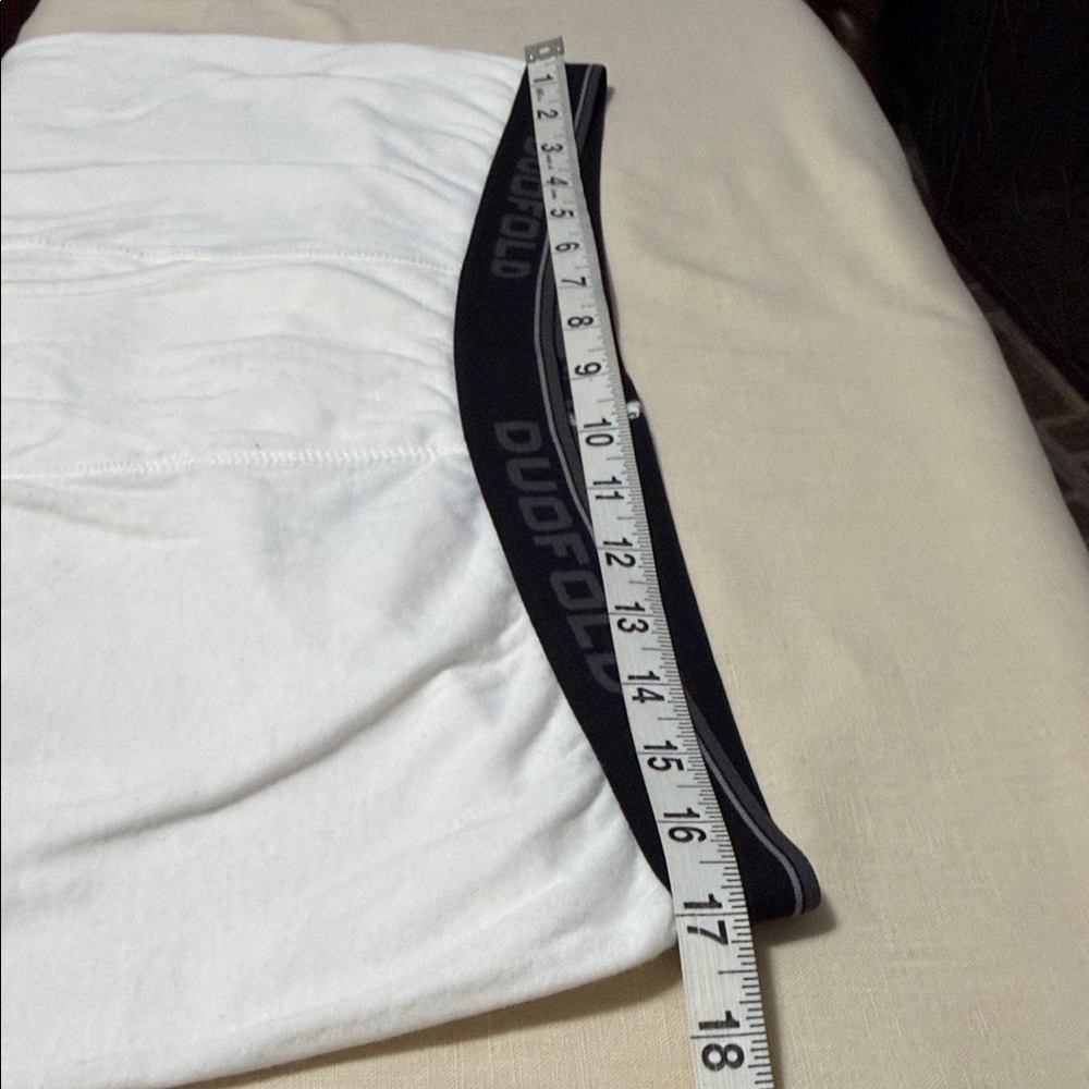 Duofold Set of Two Men's Gray & White Thermal Pants, Long Johns, Size XL. - Picture 4 of 10